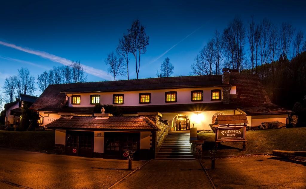 Penzion U Sovy Dolny Kubin Exterior foto