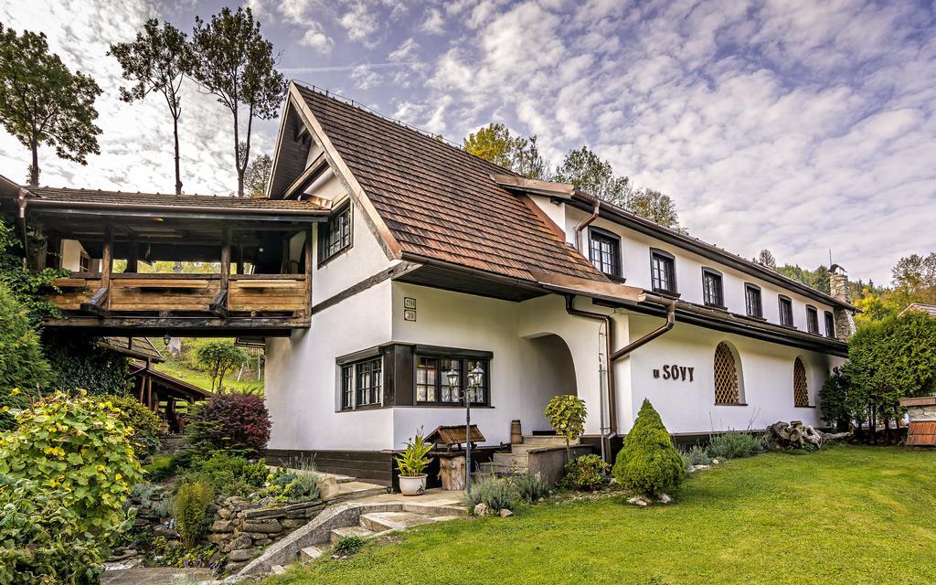 Penzion U Sovy Dolny Kubin Exterior foto